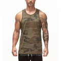 2020 Jiejin Camuflage Camuflage Men Sportswear Vest Mayor Manale Man&#39;s Printing Gym Tank Toque